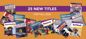25 New Titles for Fall 2026