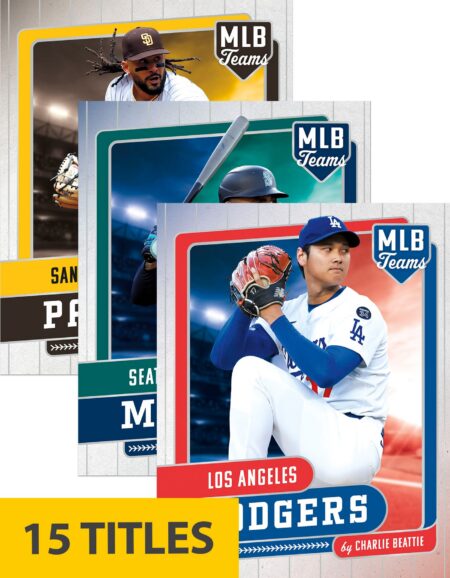 MLB Teams (Set of 15)