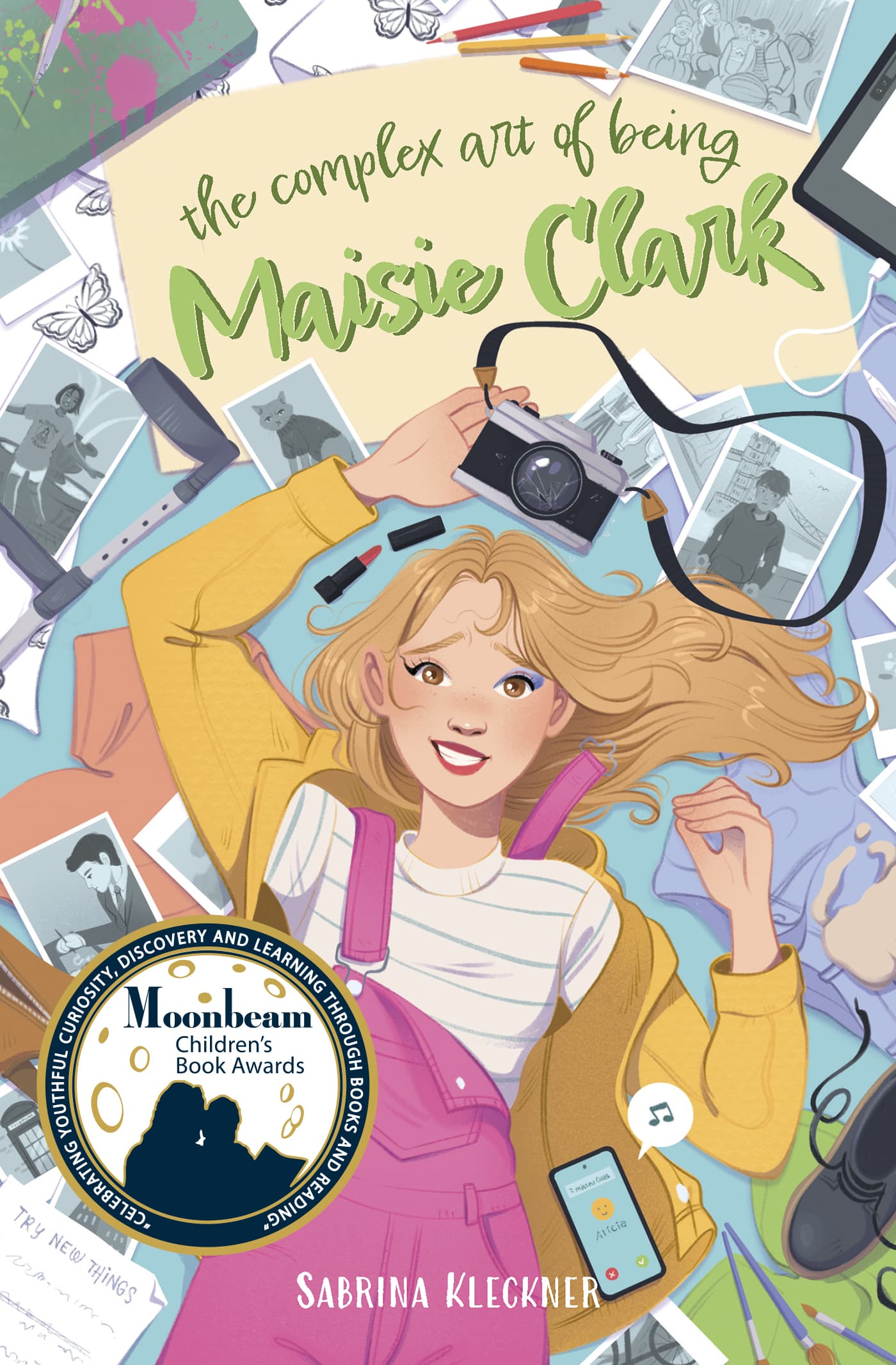 The Complex Art of Being Maisie Clark